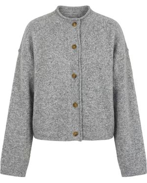Studio Select Strickjacke Heidi - Grau
