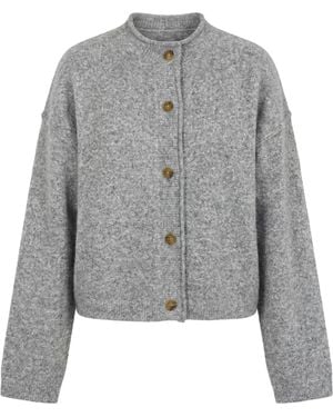 Studio Select Strickjacke Heidi - Grau