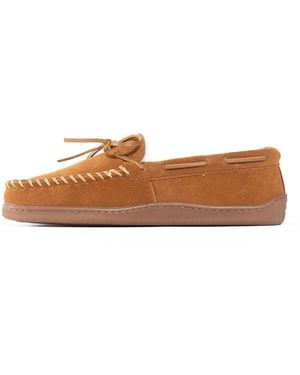 Minnetonka Mokassin Pileline - Braun