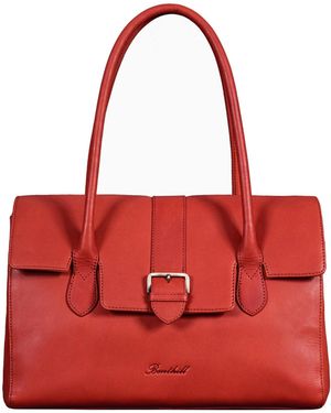 Benthill Handtasche - Rot