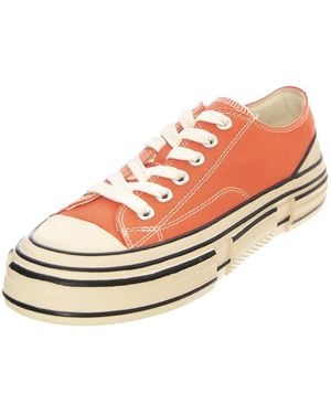 Jeffrey Campbell Sneaker Low Jc Play Endorphin-H Canvas Dark Shoes - Pink