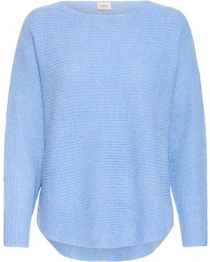 Fransa Pullover Freretta - Blau