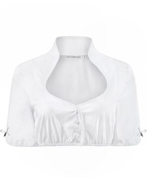Stockerpoint Trachtenbluse Solange - Weiß