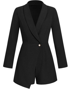 CUPSHE Jumpsuit - Schwarz