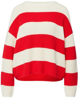 Comma, Pullover - Rot