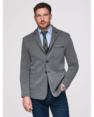 Ombre Business-Sakko - Grau