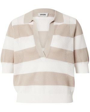 DRYKORN Pullover 'Dylai' - Weiß