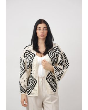 Elara Strickjacke - Natur