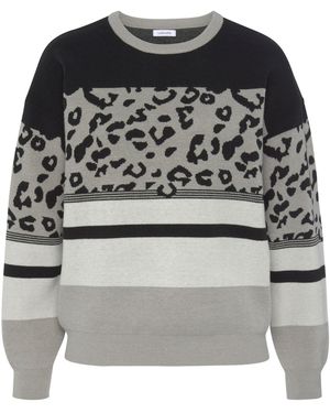 Lascana Pullover - Grau