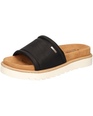 Mustang Pantolette - Schwarz