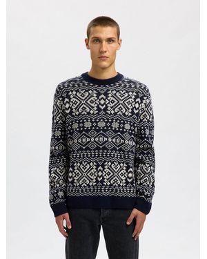 SELECTED Pullover - Mehrfarbig