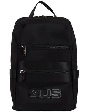 4US Rucksack - Schwarz