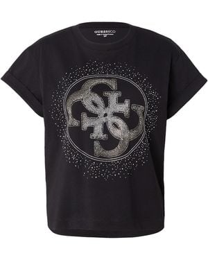 Guess T-Shirt - Schwarz
