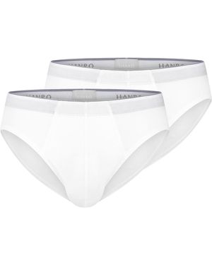 Hanro Slip Cotton Superior - Weiß