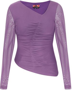 myMo ROCKS Shirt - Lila