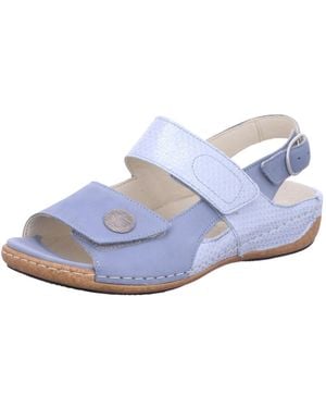Waldläufer Sandale - Blau