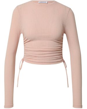 EDITED Shirt 'Harlee' - Pink