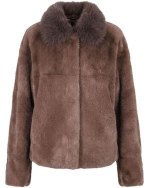 BLONDE No. 8 Jacke Tara - Braun
