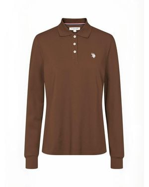 U.S. POLO ASSN. Polo Shirt Uwlise - Braun