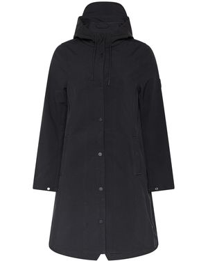 BORN LIVING YOGA Jacke Trench - Blau