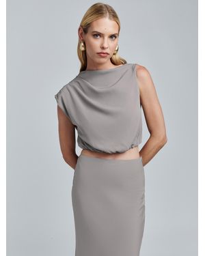 BWLDR Top 'Alisa' - Grau