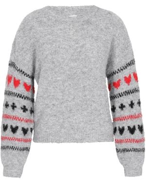 myMo Pullover Young Fashion - Grau
