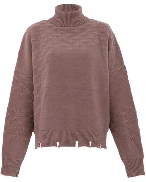 FENIA Pullover - Braun