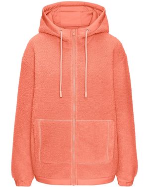 Elbsand Fleecejacke - Orange