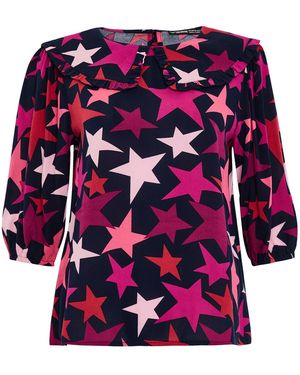 Threadbare Bluse Humbug - Blau