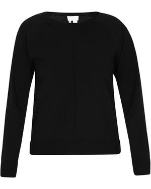 usha WHITE LABEL Pullover - Schwarz