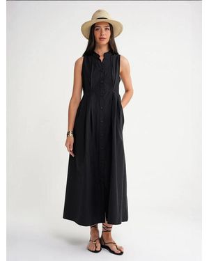 MixRay Kleid - Schwarz