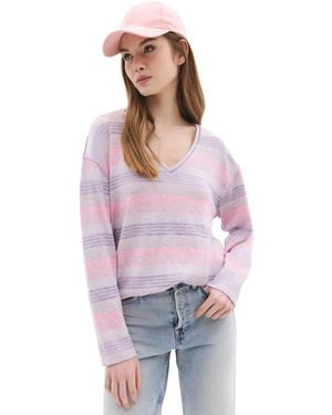 No Matter What Pullover - Lila