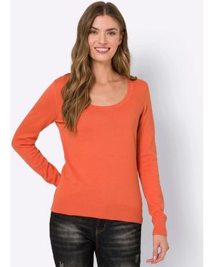 heine Pullover - Orange