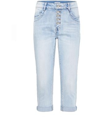 B.Young Slim-Fit-Jeans Bybxkaily - Blau