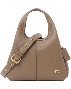 COACH Handtasche Lana Shoulder Bag 23 - Natur