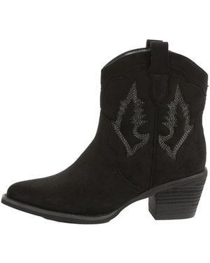 Lipsy Cowboystiefel - Schwarz