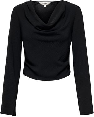 ONLY Top - Schwarz