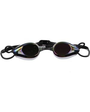 Arena Schwimmbrille Tracks Mirror - Schwarz