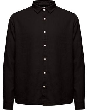Solid Hemd Sdenea - Schwarz