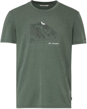 Vaude T-Shirt Tekoa - Grün