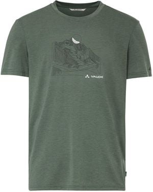 Vaude T-Shirt Tekoa - Grün