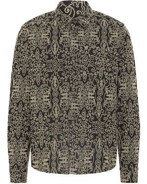 Solid Hemdjacke Sdskibber - Grau