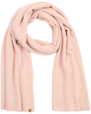 Camel Active Schal Aus Reinem Kaschmir - Pink