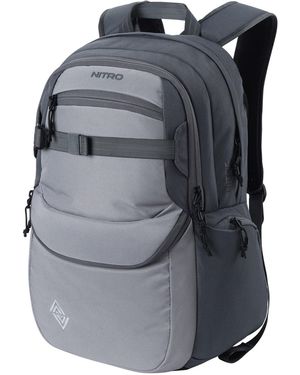 Nitro Rucksack Future Hero - Grau