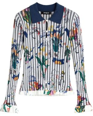 Desigual Shirt - Blau