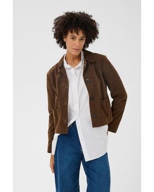 Part Two Übergangsjacke Nemapw - Blau