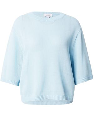 & Other Stories Pullover - Blau