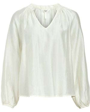 Object Bluse Heidi - Weiß