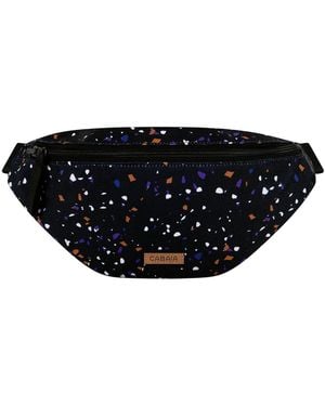 Cabaïa Gürteltasche 2In1 Medium Berlin - Schwarz