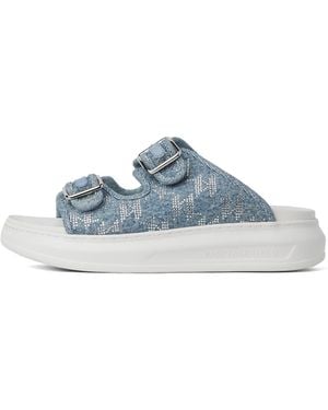 Karl Lagerfeld Pantolette 'Kapri' - Blau